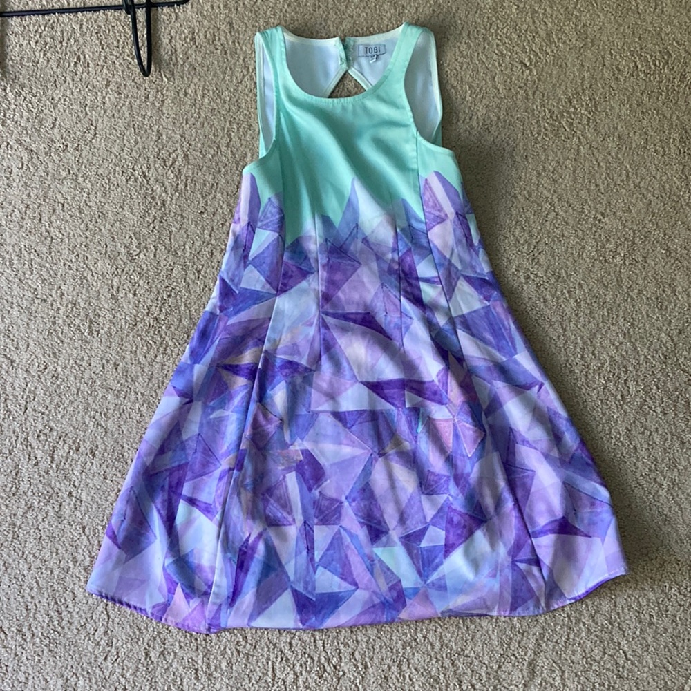 Womens flare dress